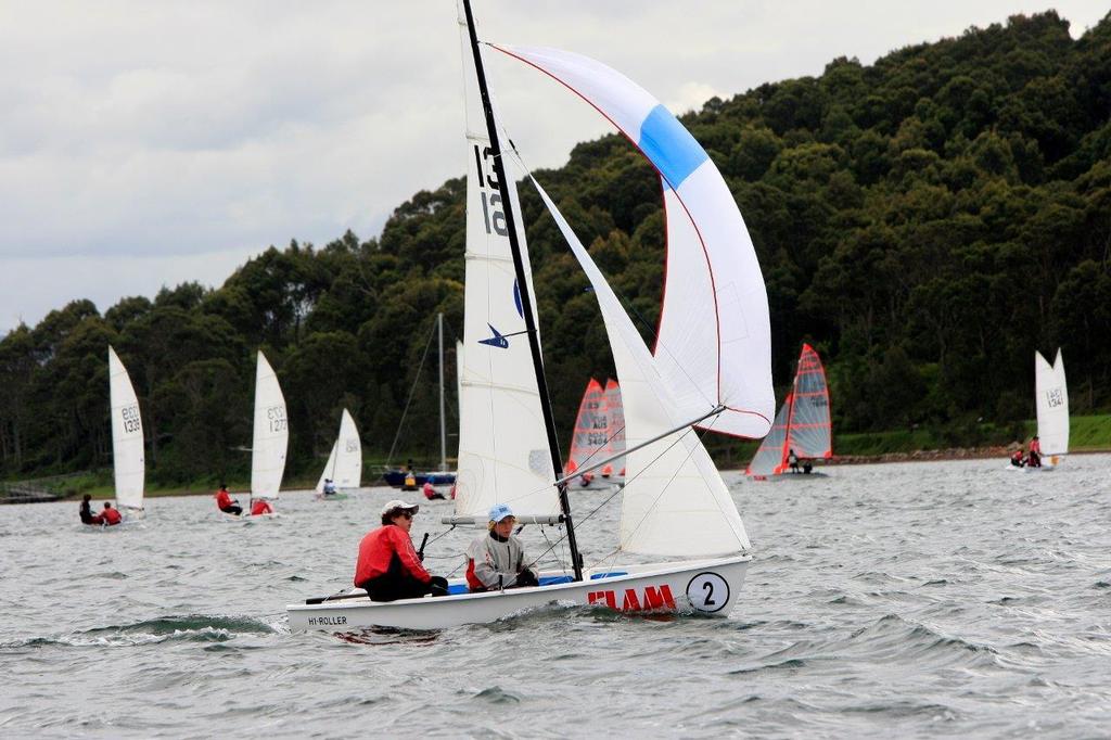 Nathan Lilley's 'Hi Roller' finished equal first on corrected time in Race 5 © Chris Munro